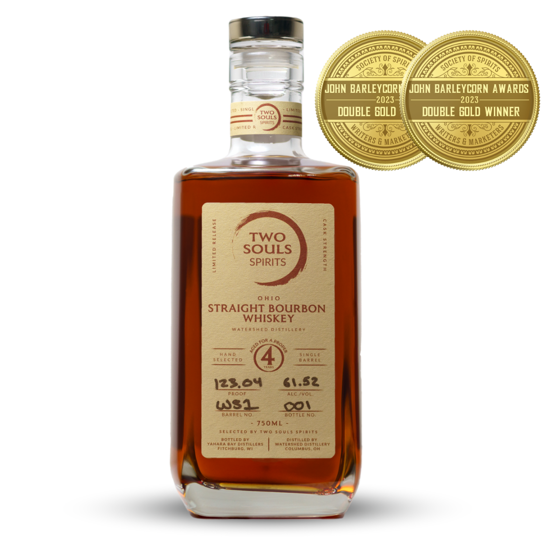 4-Year Ohio Straight Bourbon Whiskey Featuring Watershed Distillery