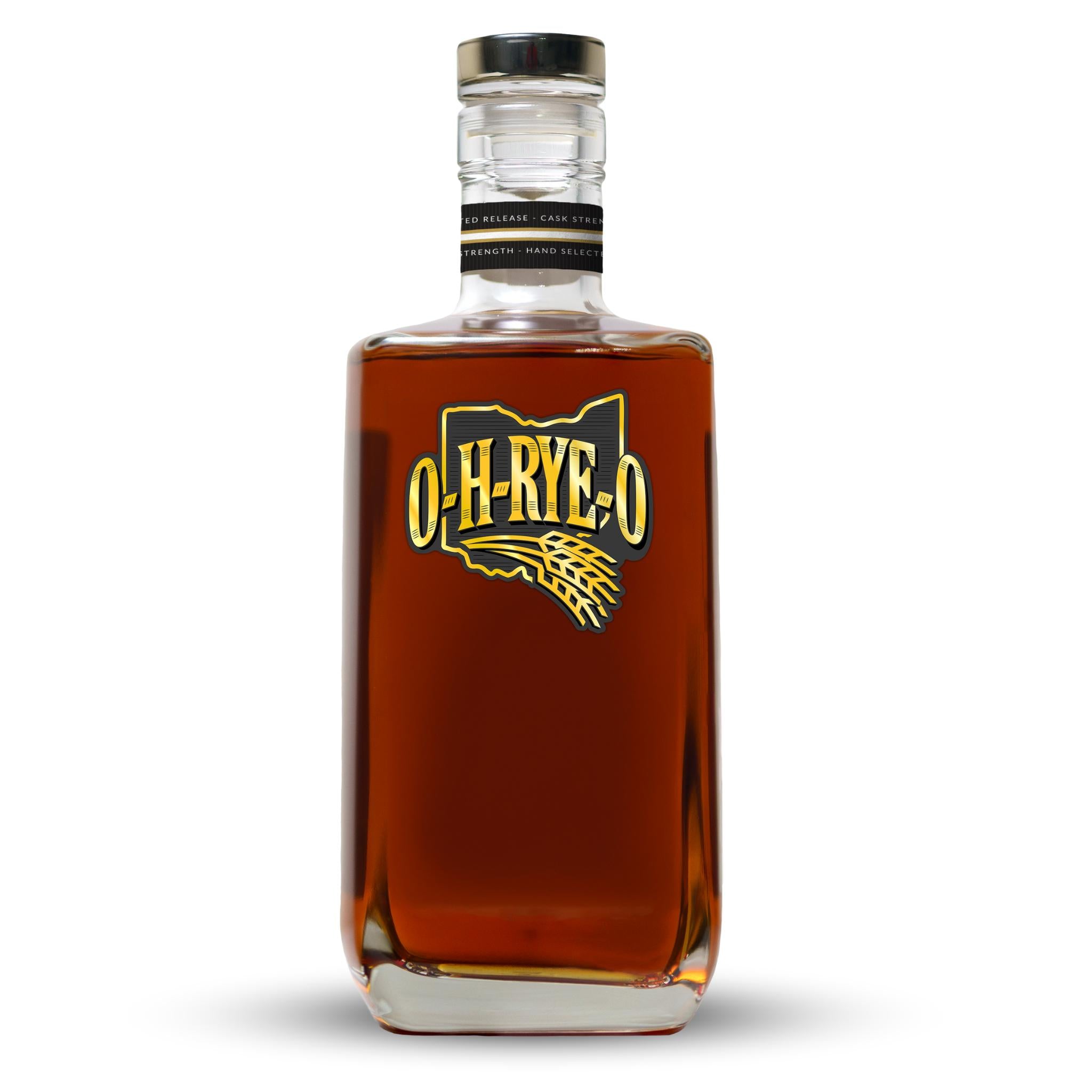5-Year Ohio Double Barreled Pumpernickel Rye Whiskey Featuring Middle West Spirits