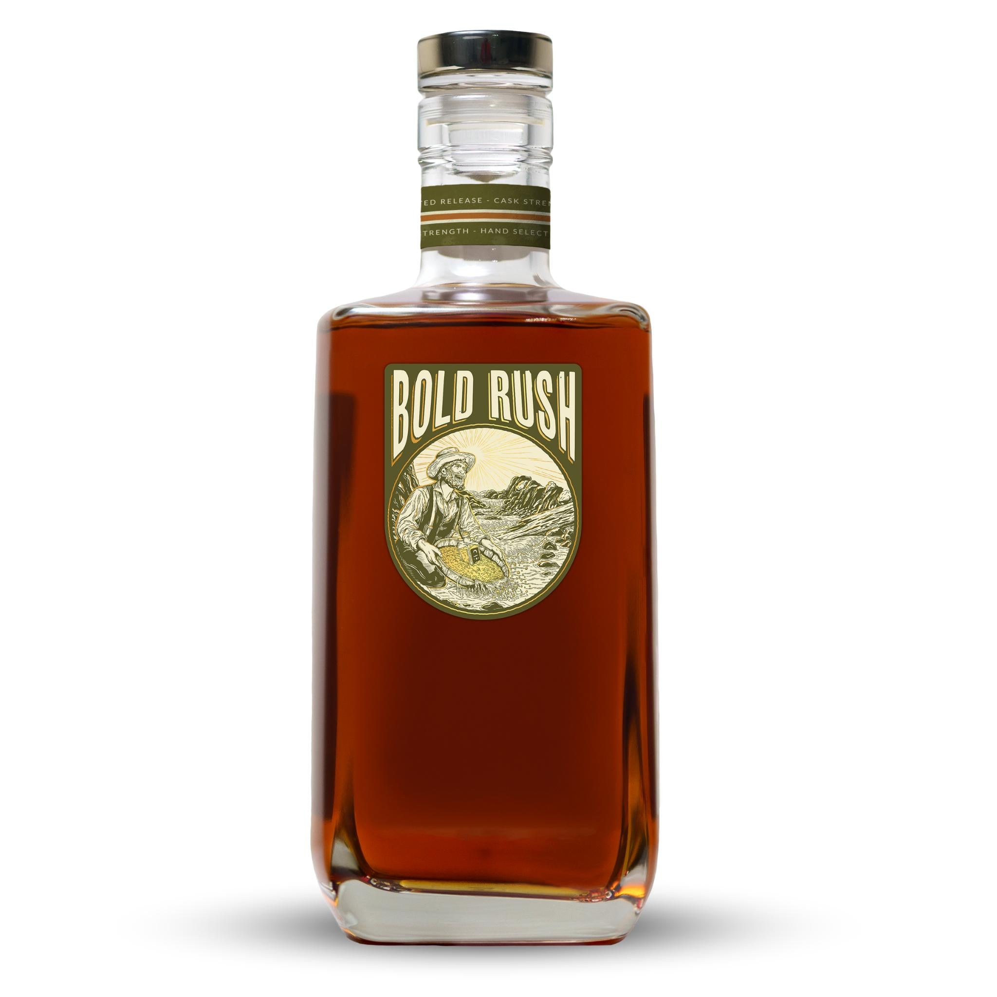 6-Year Illinois Straight Bourbon Whiskey Featuring Rush Creek Distilling