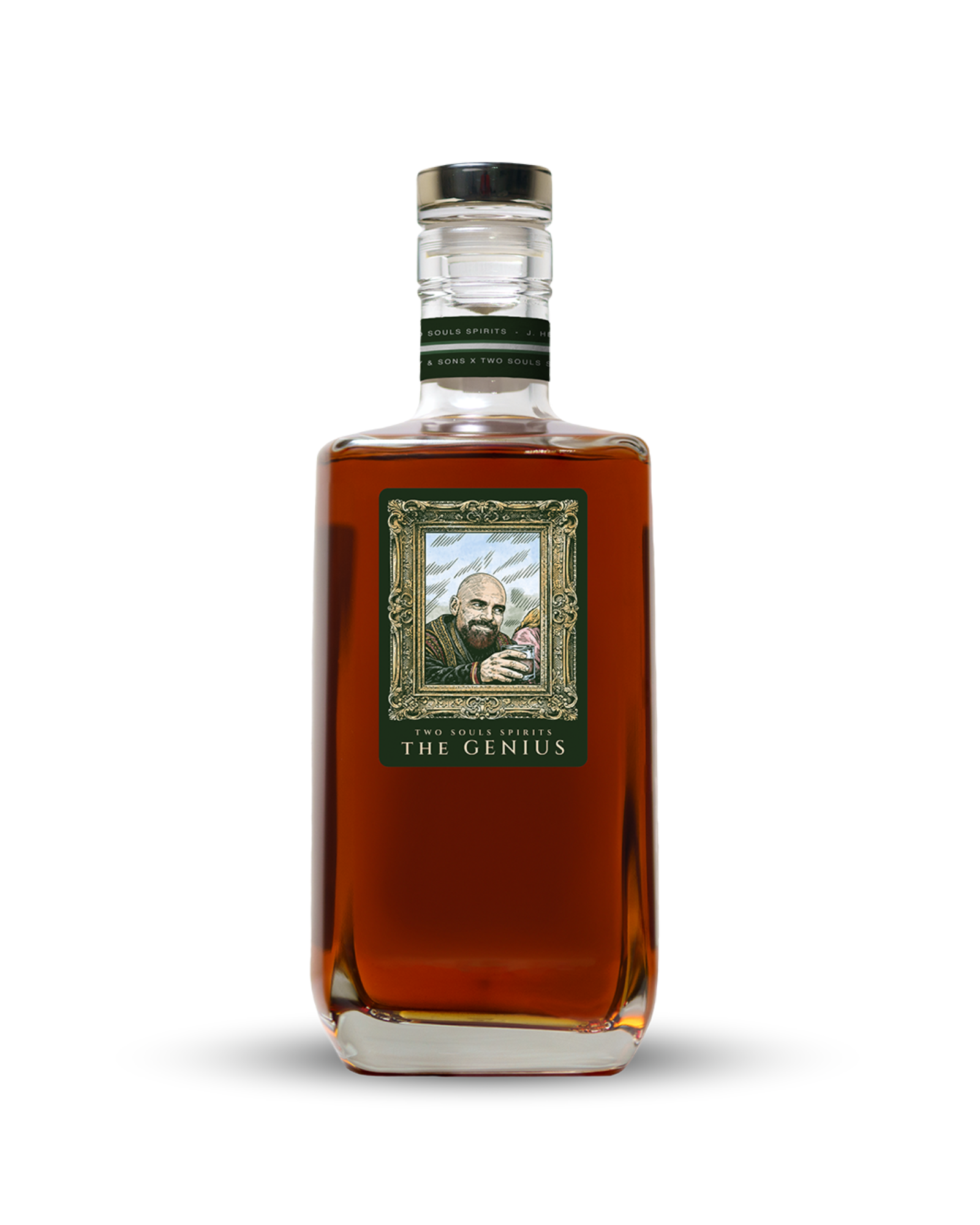 J Henry & Sons 7-Year Rum-Cask Finished Rye