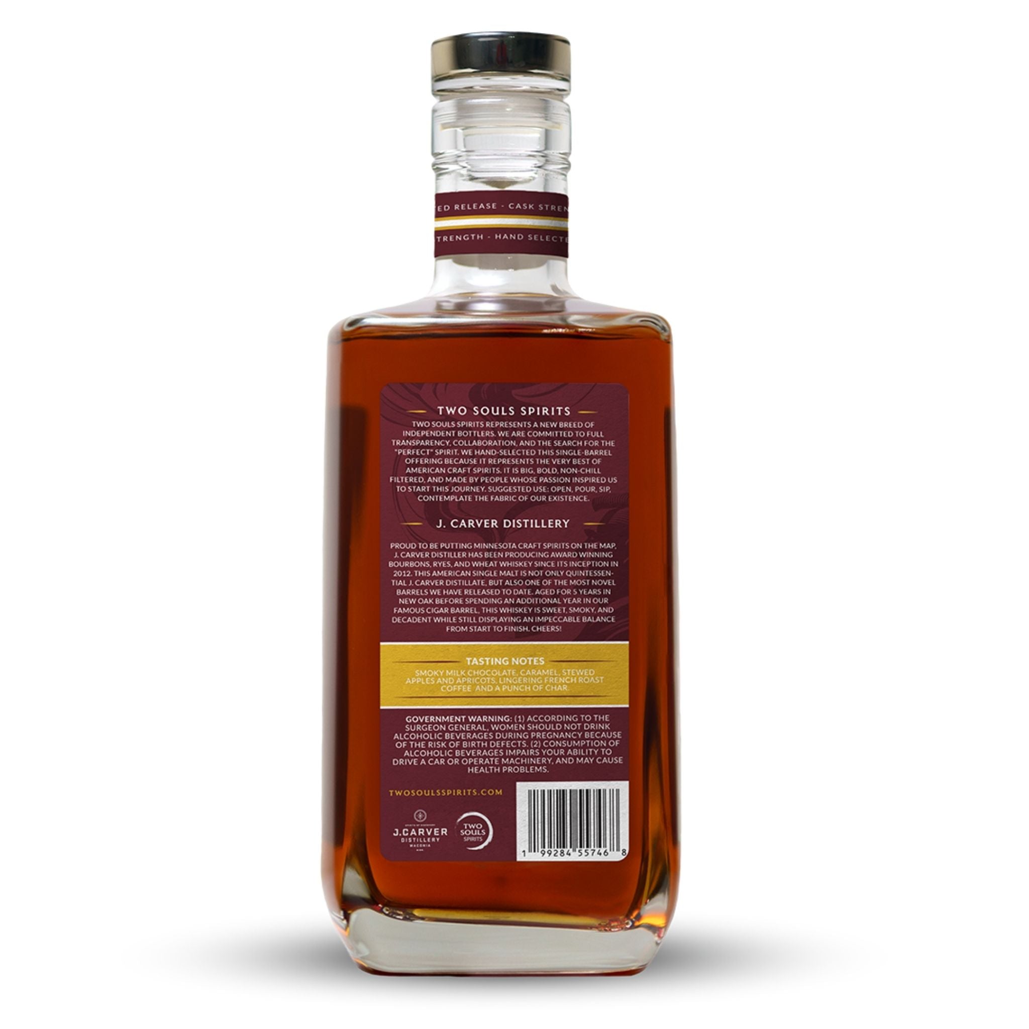 6-Year Minnesota American Single Malt Finished in a Used
