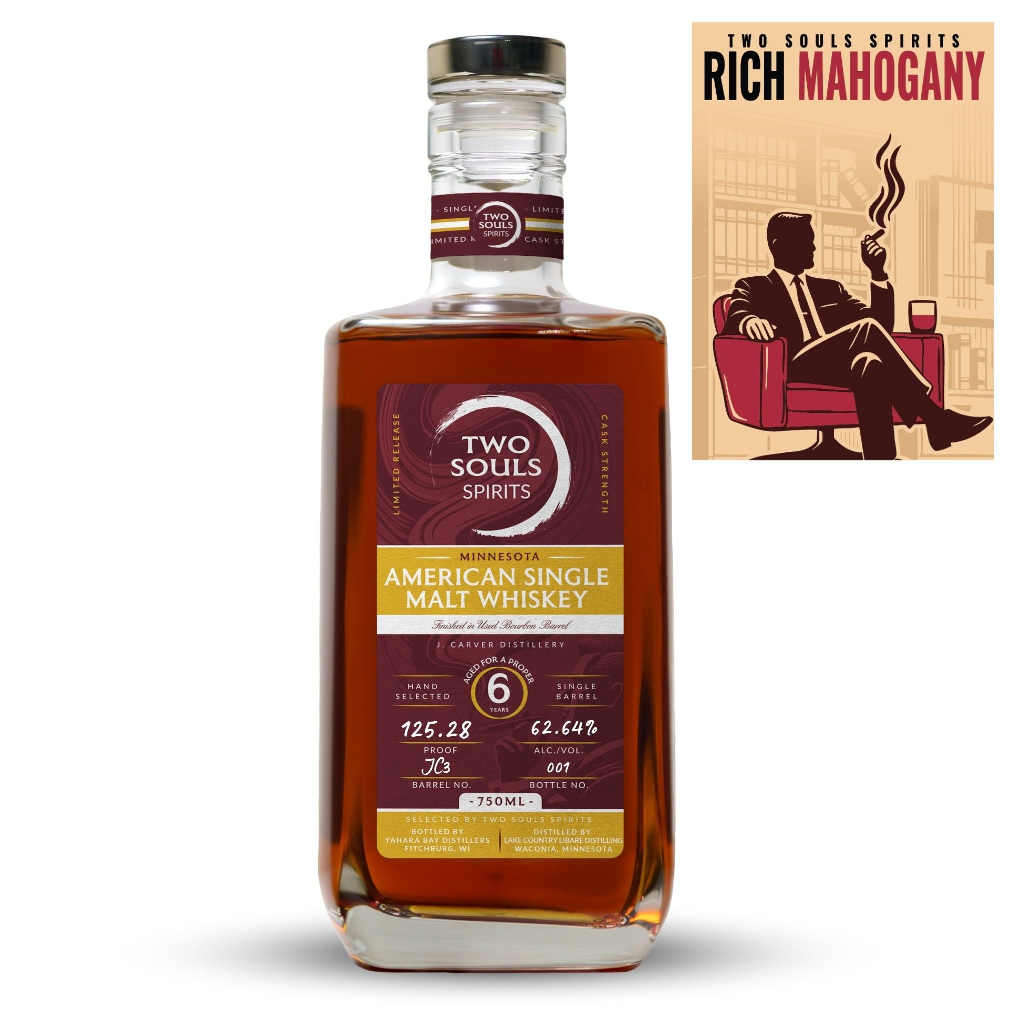 Shipped directly to you. Single barrel and cask strength