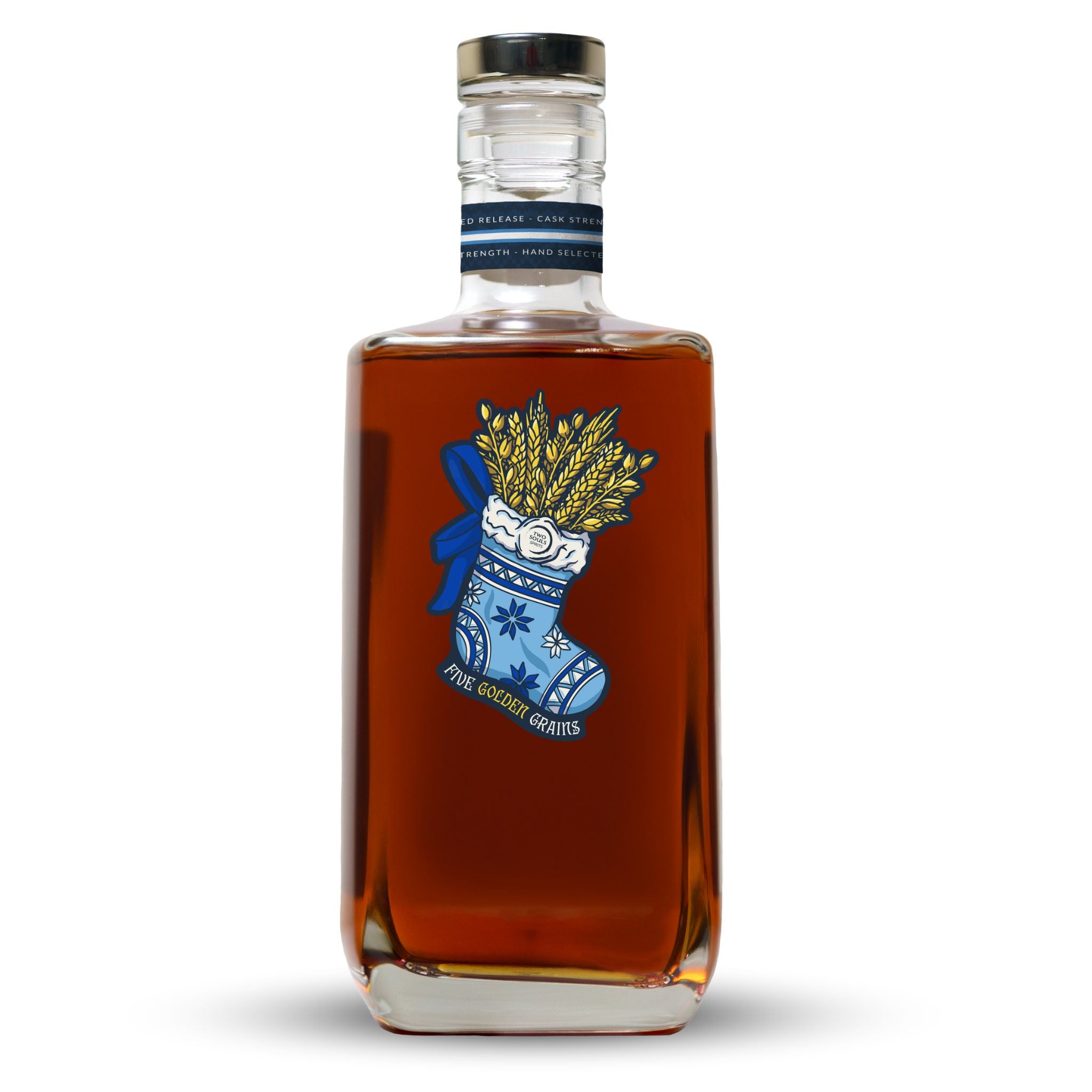 7-Year New York Rye Finished in a Used Honey Spirit Barrel Featuring Finger Lakes Distilling