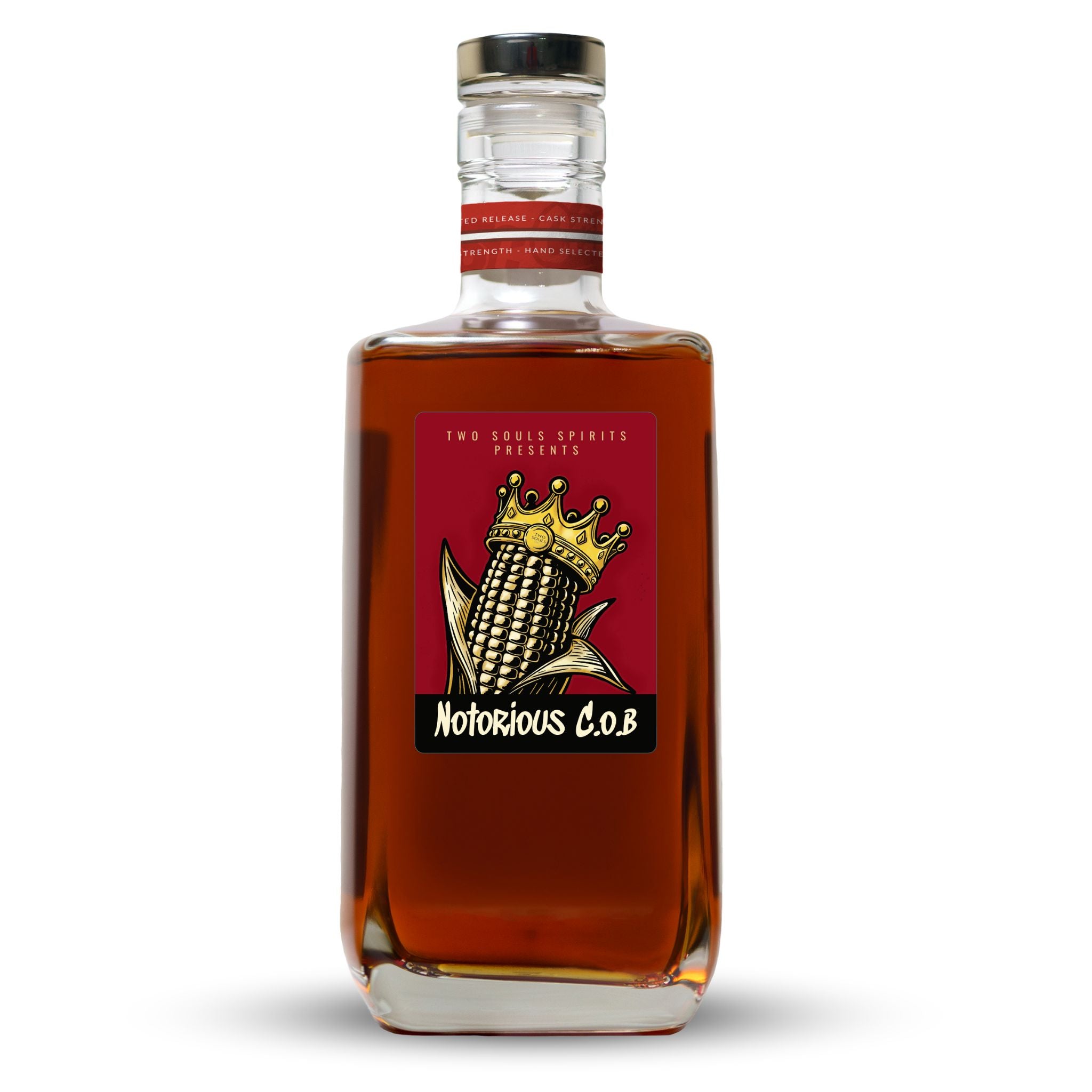 5-Year South Carolina 100% Jimmy Red Bourbon Featuring High Wire Disti