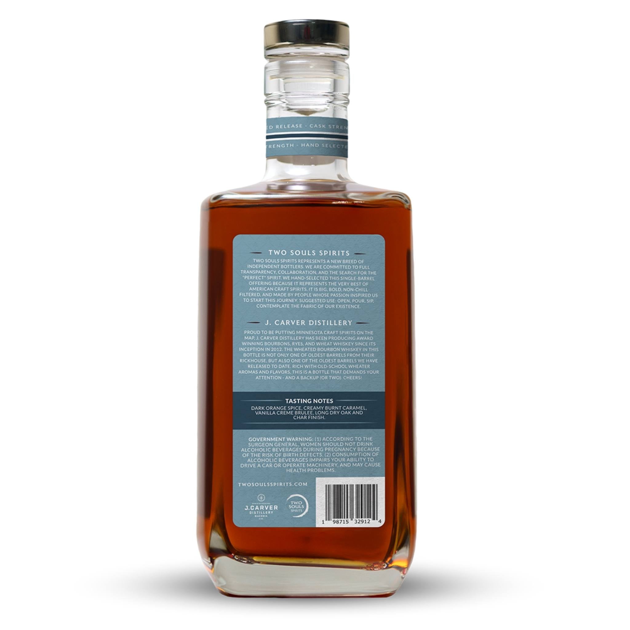 8-Year Minnesota Straight Bourbon Whiskey Featuring J. Carver Distillery