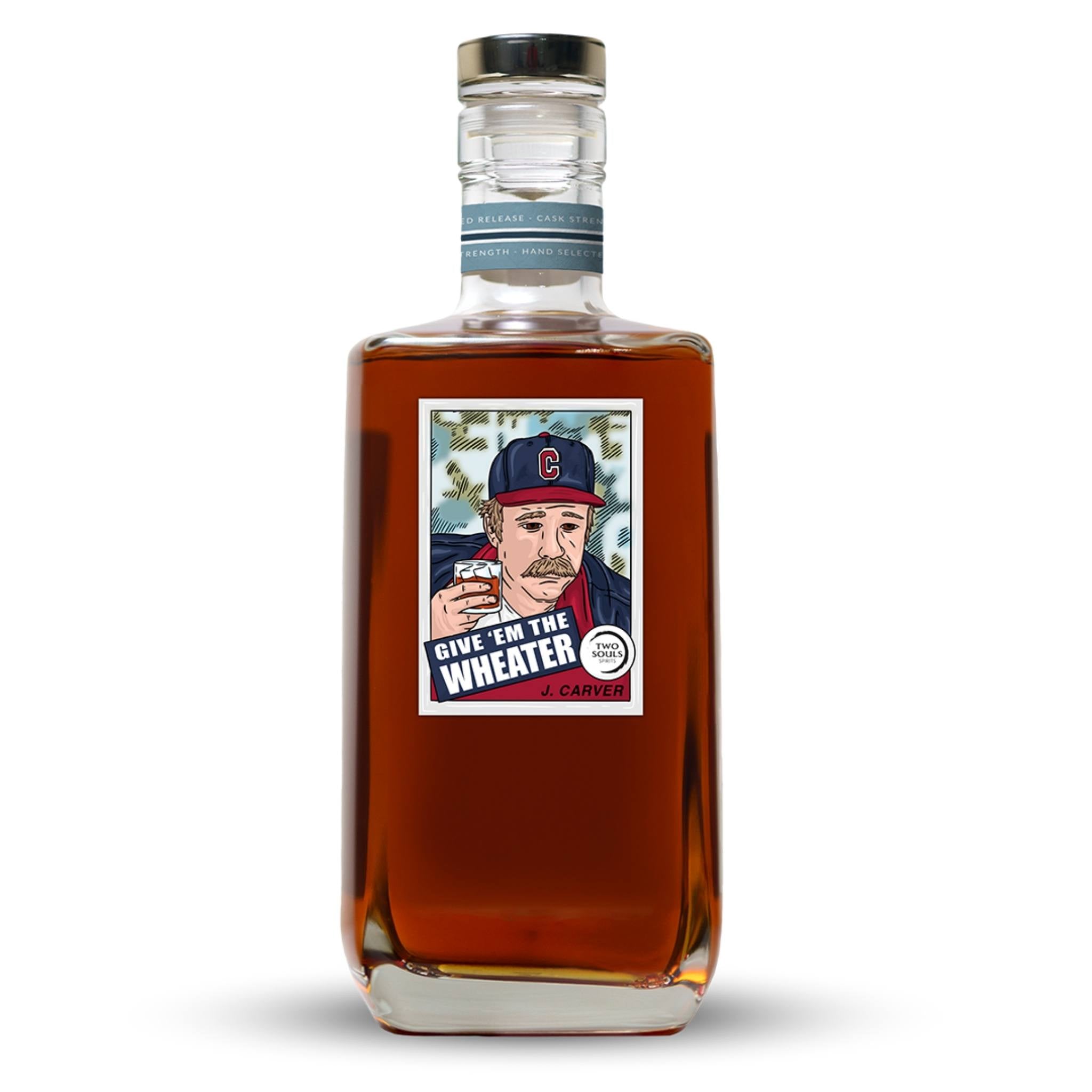 8-Year Minnesota Straight Bourbon Whiskey Featuring J. Carver Distille