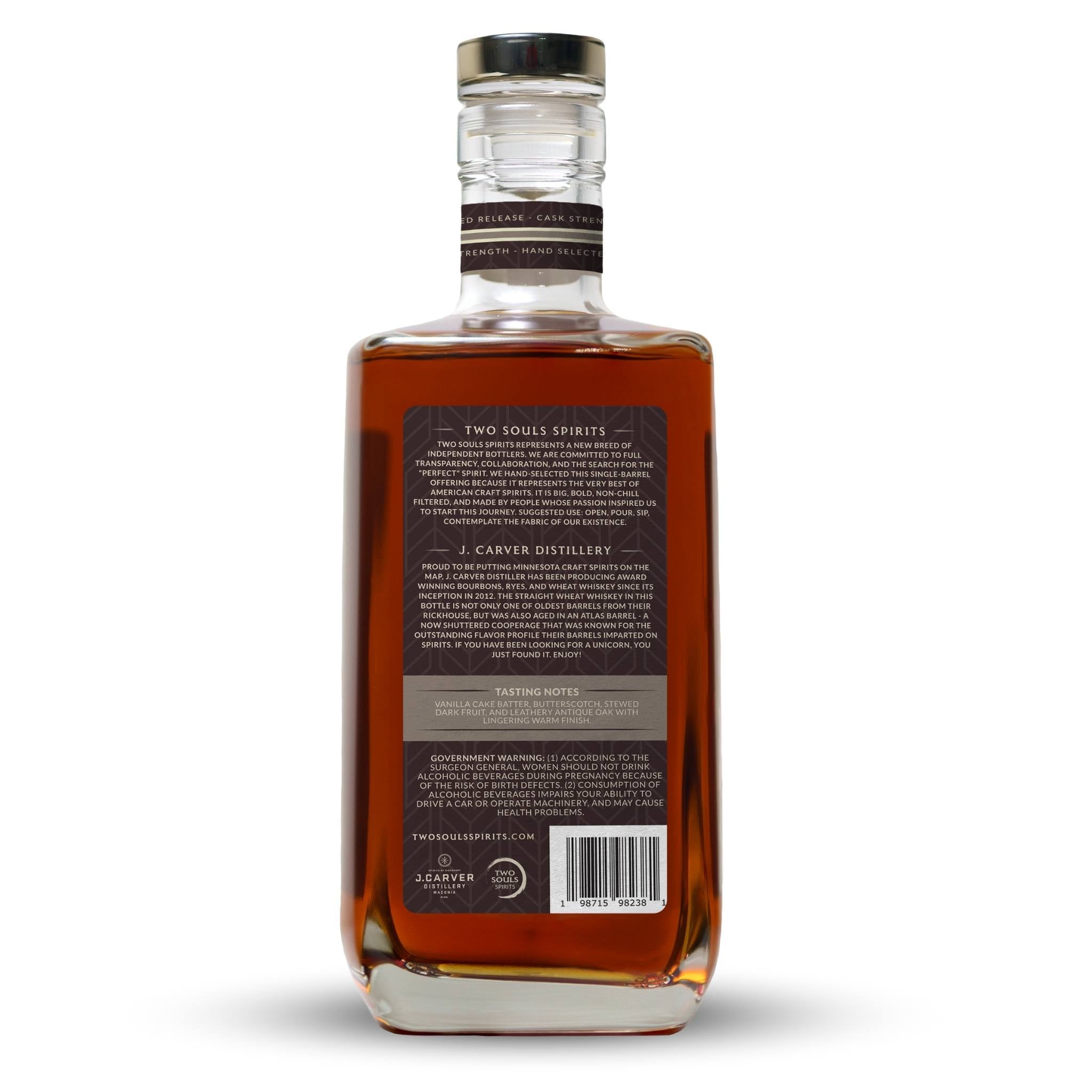 8-Year Minnesota Straight Wheat Whiskey Featuring J. Carver Distillery