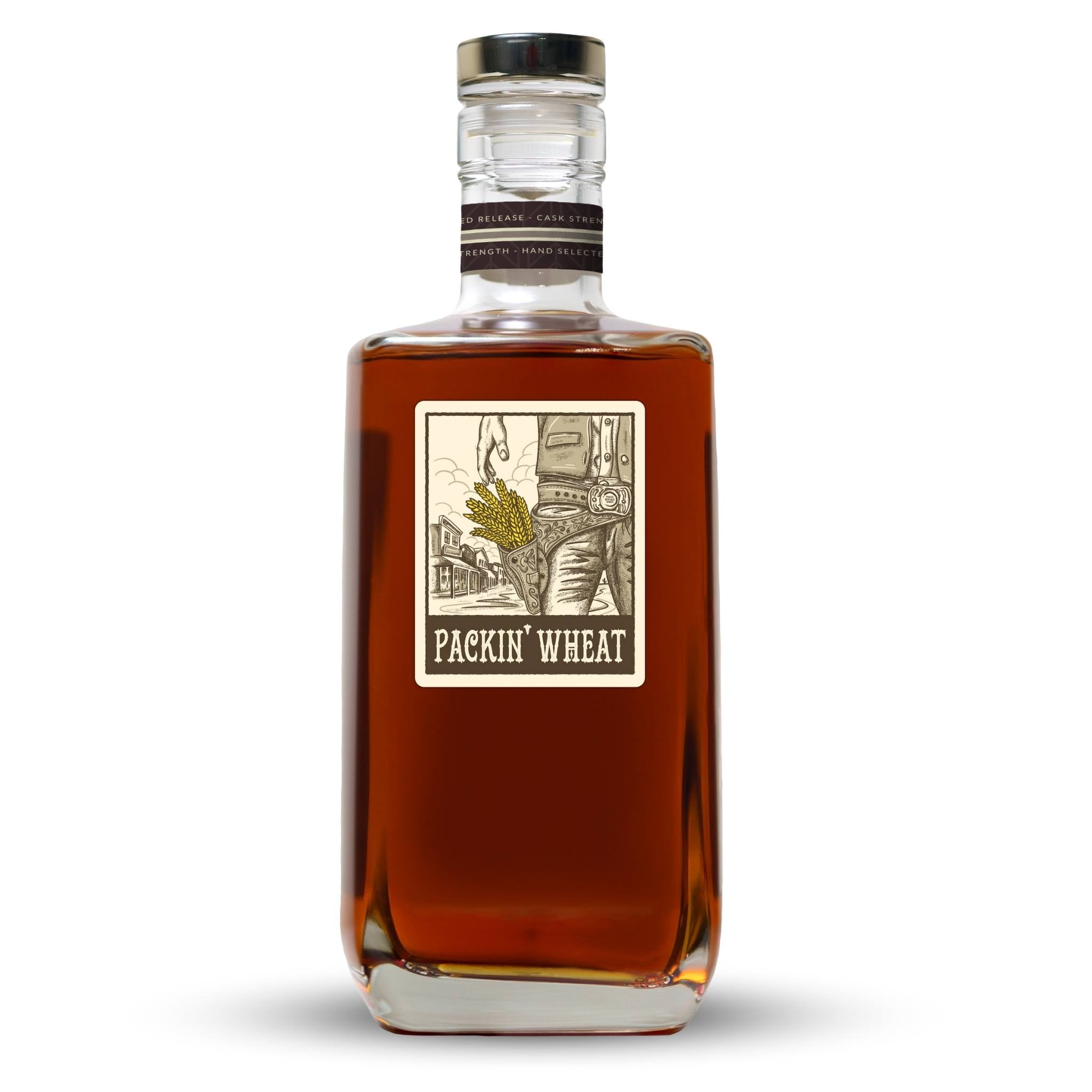 8-Year Minnesota Straight Wheat Whiskey Featuring J. Carver Distillery