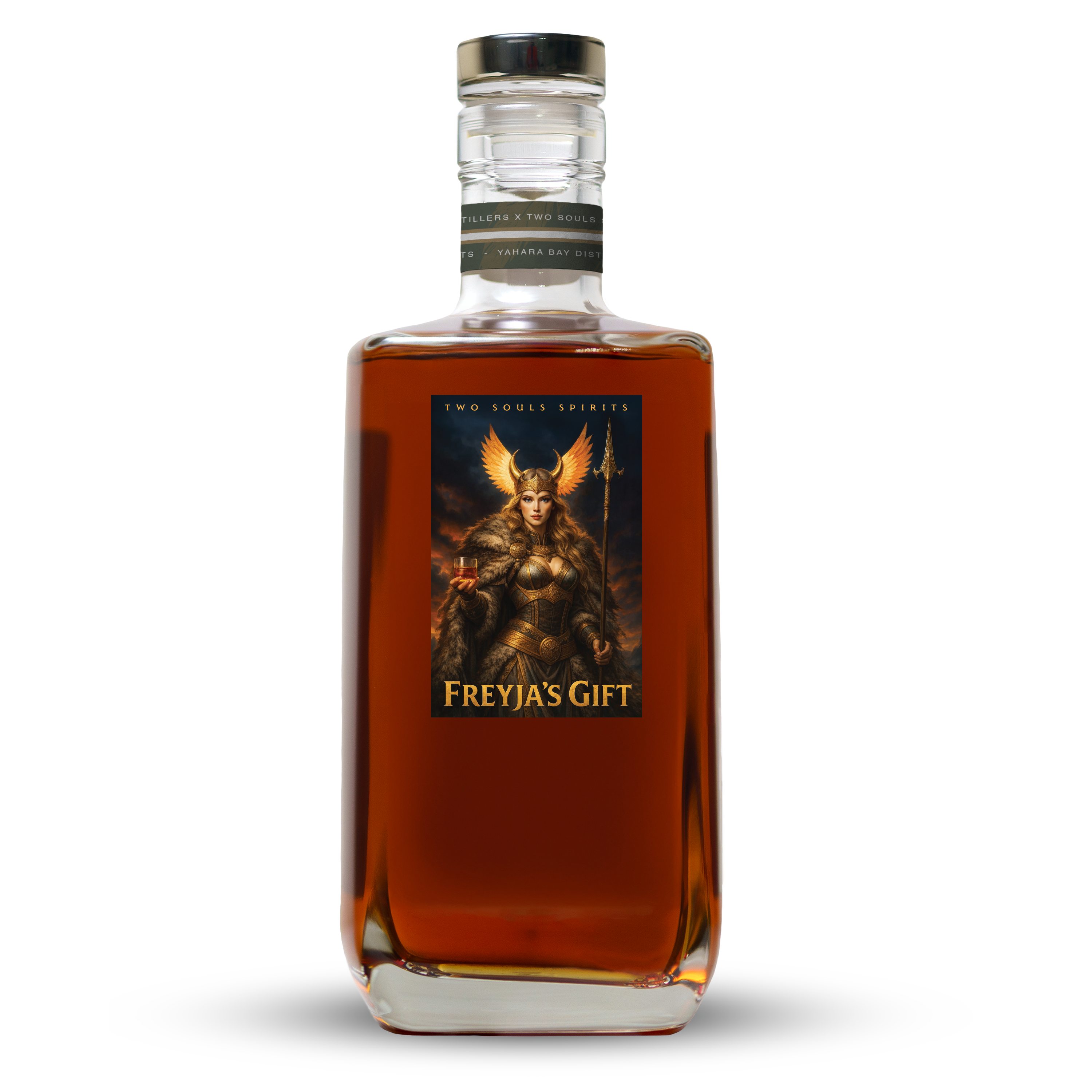 洋楽 Dominion/souls redemption Yahara Bay 6-Year Honey Spirit