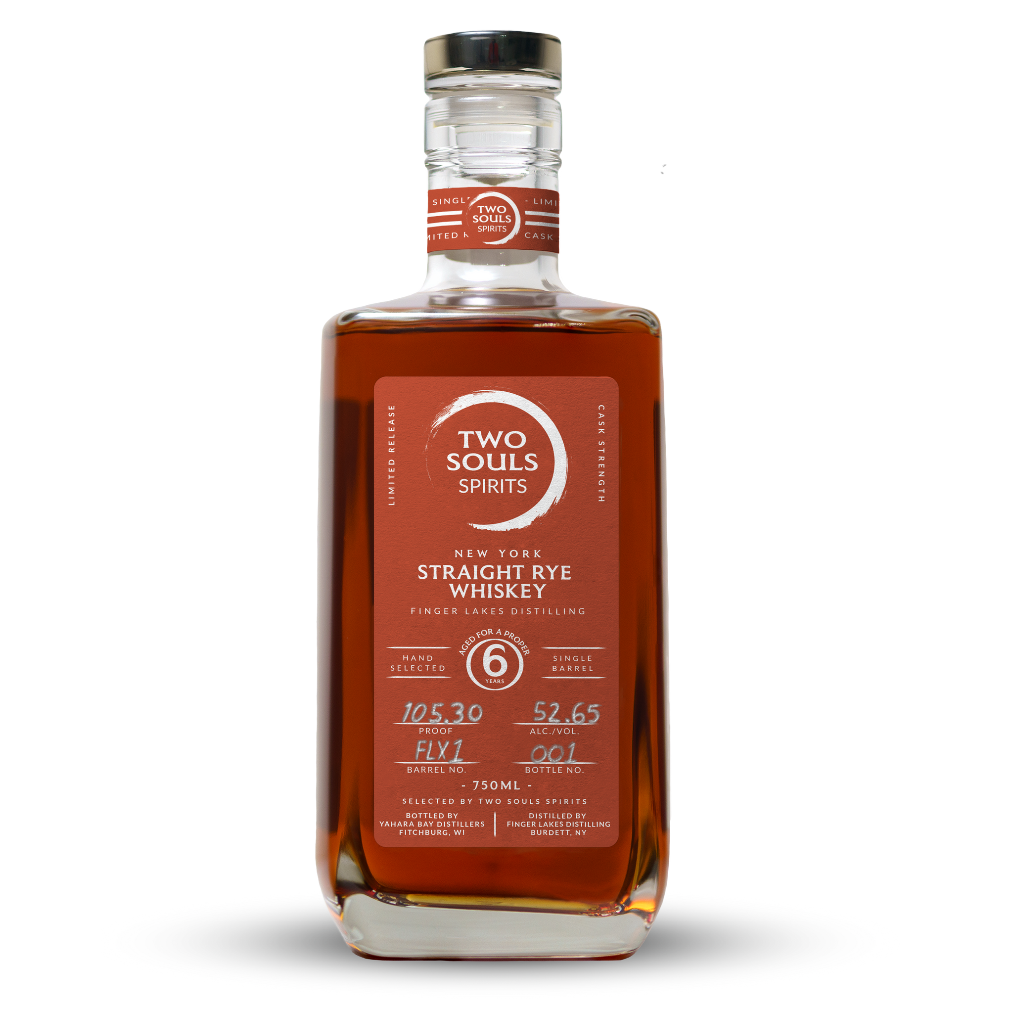 6-Year New York Straight Rye Whiskey Featuring Finger Lakes Distilling